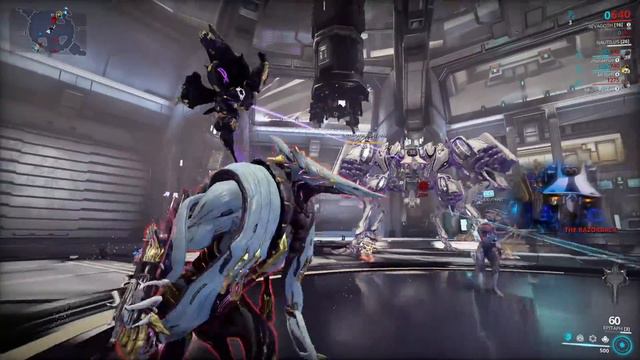 Warframe - Razorback Armada Returns [Orcus Relay] смотреть онлайн