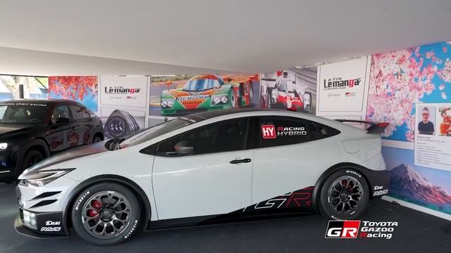 Toyota Prius 24h Le Mans Centennial GR Edition