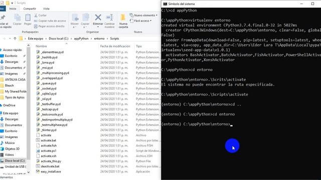 Python WEB 1 Instalar Django смотреть онлайн