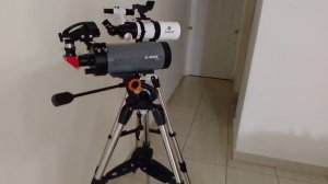 Svbony MK105 para planetaria y Luna. Gskyer 80mm para cielo profundo.