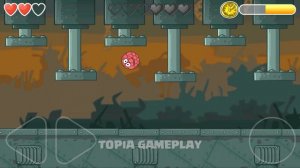 Red Ball 4 - All Bosses with Red Birberry Ball - Slow Motion Gameplay Volume 1,2,3,4,5