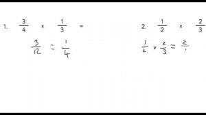 How to Multiply Fractions KS2 Year 6 SATs - How to solve them!