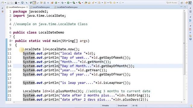 java 8 date time api | How Get Current Date and Time in Java