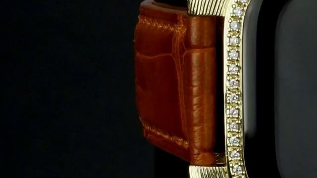 Exclusive Apple watch Series 7 with custom body 46mm смотреть онлайн