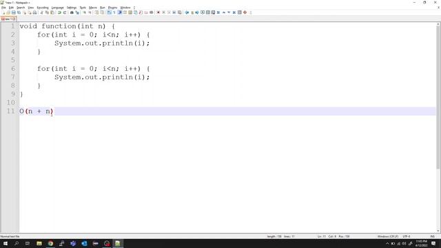 Time Complexity of an Algorithm (Big O):For Beginners смотреть онлайн