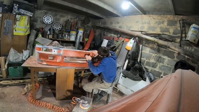 Как быстро очистить краску с бампера смотреть онлайн