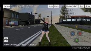Танец в school girls simulator.(Название песни в начале видео)