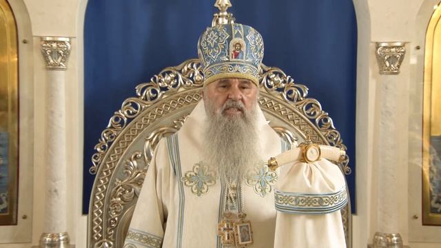 Освящение храма Пресвятой Владычицы Богородицы, игумении горы Афонской смотреть онлайн