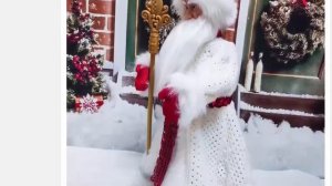 Снегурочка, кукла, рождественские, новогодние детские игрушки