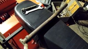 Лыжный модуль, первая поломка.