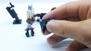 ТОП 10 ПРОСТЫХ САМОДЕЛОК ИЗ ЛЕГО | top 10 lego building ideas | ЛЕГО САМОДЕЛКИ | lORD OF LEGO |