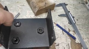 Кресло Метта SAMURAI SL-2.04 - исправление наклона спинки, изготовление усиленного переходника