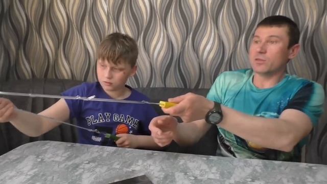 Народное мнение: обзор детских рогатинок-гриль Forester смотреть онлайн