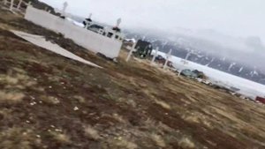 MEGA-TSUNAMI caused by LANDSLIDE devastates village - Camera 1 | Greenland, Nuugaatsiaq
