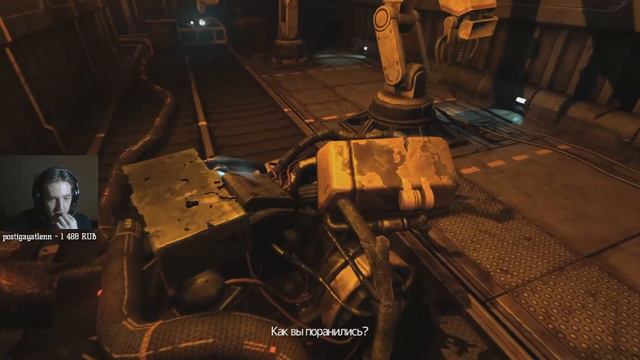 ПРОХОЖДЕНИЕ SOMA. СЕРИЯ #2. ПЕРВАЯ КРОВЬ смотреть онлайн