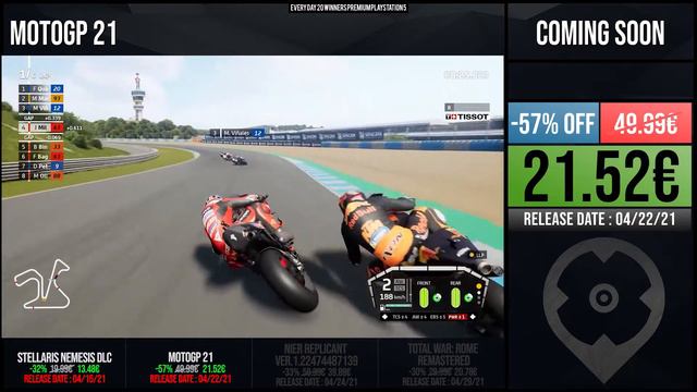 Daily deals and Free Games - April 09, 2021 смотреть онлайн