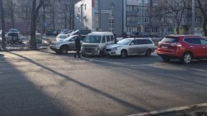 ДТП на Народном -  Акти и Калдина.