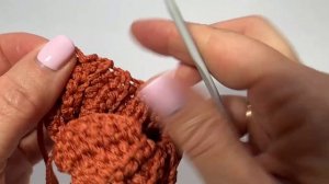 ?Как быстро связать крючком маленькую тыкву на Хеллоуин