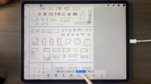 Day 7: Time-Saving FF&E Templates for Procreate