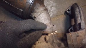 BMW из TikTok, последствия разноса, снимаем и разбираем двигатель. БМВ Е46, М47 2.0Д ТНВД VP44.