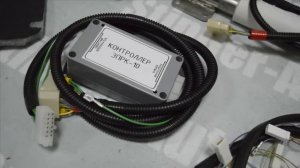 Электропривод переключения раздаточной коробки ЭПРК 10 Chevrolet Нива, ВАЗ 21214 31 Нива