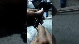 Датчик уровня масла