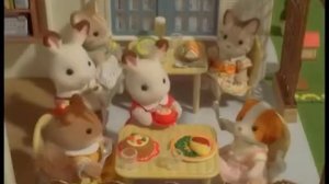 Sylvanian Families Сильваниан Фэмилис Дом с рестораном Первые шаги