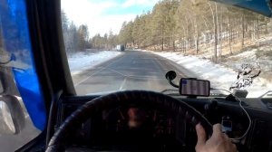 ✅ ШТУРМУЕМ КУЛТУК ПЕРЕВАЛЫ. ПУТЬ ДАЛЬНОБОЙЩИКА НА ВЛАДИВОСТОК