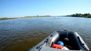 Адмирал 320С + Mercury 5 л.с. 2 такта