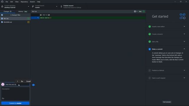 6. خطوات العمل الرئيسة Main Git steps смотреть онлайн