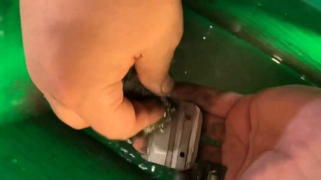 Обучение: заточка машинки для стрижки от А до Я.