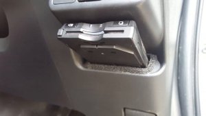 Toyota Aqua ETC(Electronic Toll Collection) Device Removal in URDU