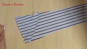 Жесткий рубашечный воротник с отрезной стойкой. Шьем сами. Shirt collar with a detachable stand.