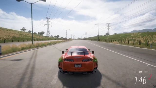 1998 Toyota Supra RZ | Race Tuned | Forza Horizon 5 смотреть онлайн