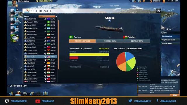 Let's Play Trans Ocean 2 Rivals Episode 19 смотреть онлайн