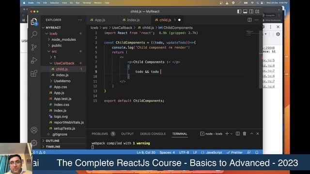 usecallback react hooks in hindi | usecallback interview questions | react js hooks in 2023 #14 смотреть онлайн