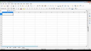 LibreOffice Calc || Add new sheet || Reference data from other sheet and from other document