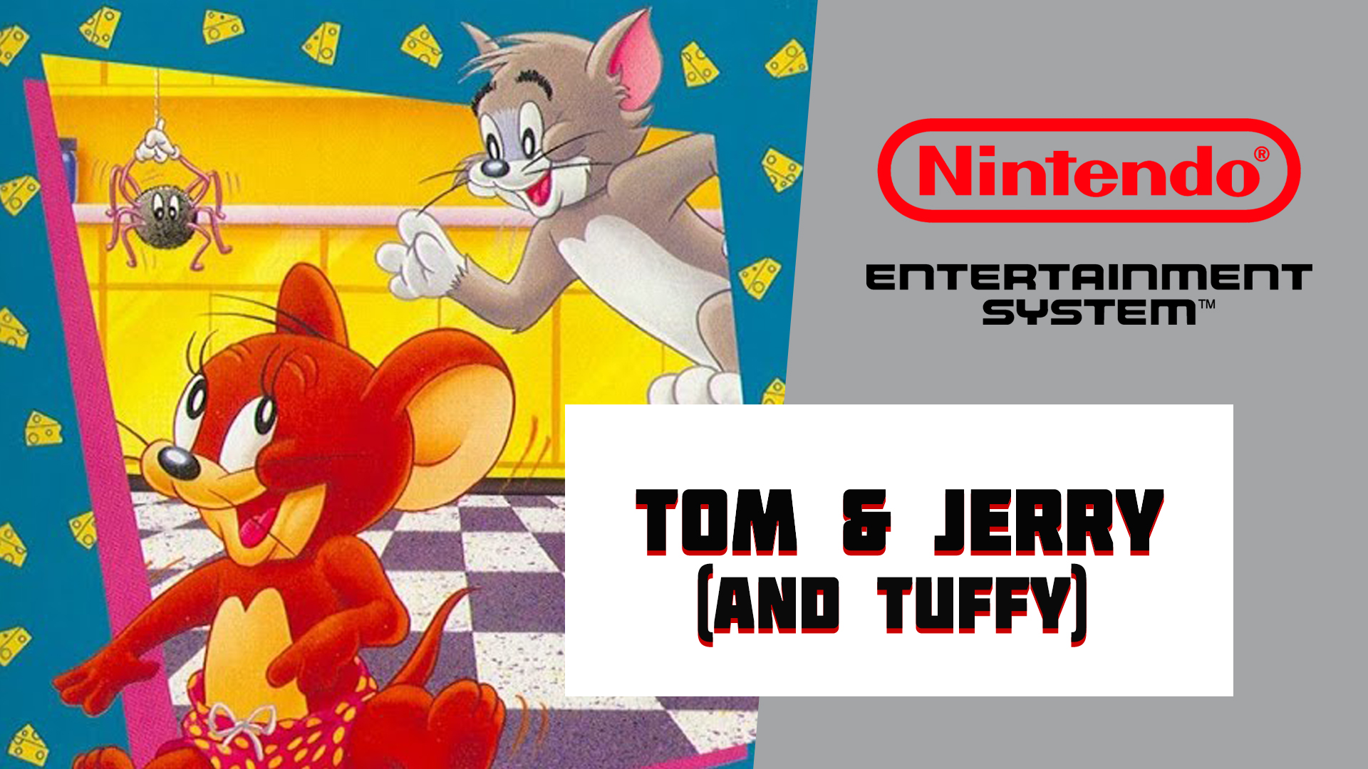 Tom & Jerry (and Tuffy) (NES)