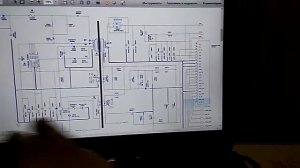 ТВ Samsung UE46F6650 - выключается через 1 мин. 16 сек. BN41-01958B