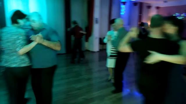 Милонга БРЮТ, 19.11.2017, dj Morozow смотреть онлайн