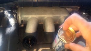 #Nissan Murano промывка двигателя  с помощю промывки Xado