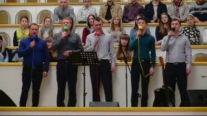 Песня || Там в небесах...