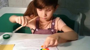 ★Открытка папе. Делаем открытку своими руками на день рождения папы. Мастер класс от Лизы))