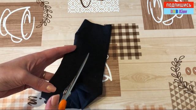 Как сделать шляпу на хэллоуин. How to make a witch's hat