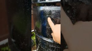 Коптильня из 200 литровой металлической бочки.