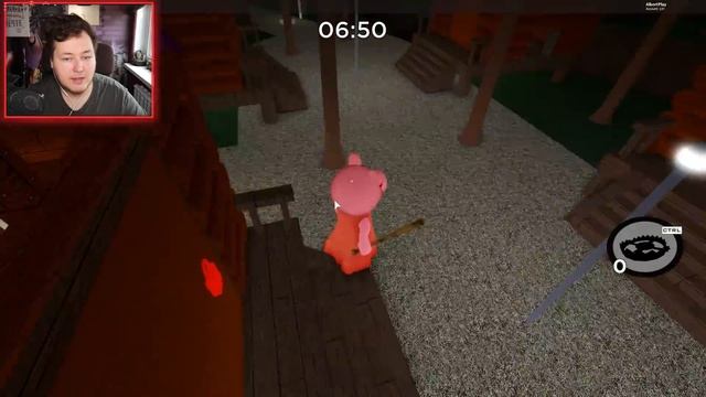 РОБЛОКС ПИГГИ... | Роблоксер Альберт смотреть онлайн