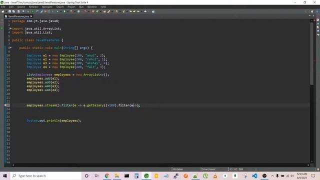 Java 8 Crash Course For Beginners (2021)
