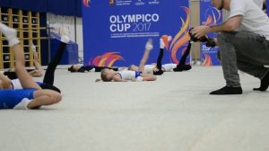 Тренировка ног. Девочкам 4 - 5 лет