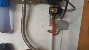 Ремонт реле давления насоса.