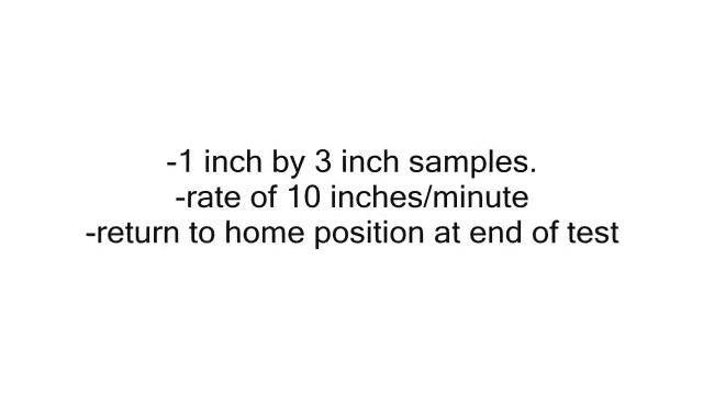 Packaging Seal Strength Test - ASTM F88 смотреть онлайн